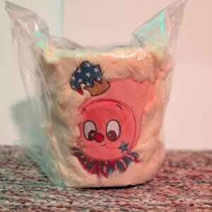 POP MART WHY SO SERIOUS Series Plush Tabletop Storage Bucket